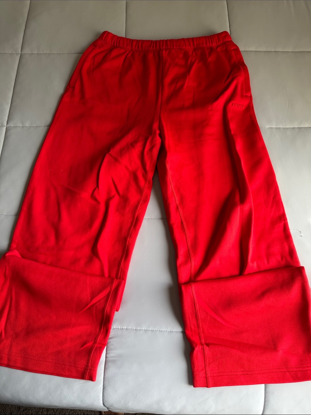 Skims straight leg sweats